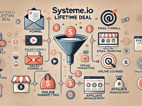 Simplified Business Tools: Systeme.io Lifetime Deal Unveiled