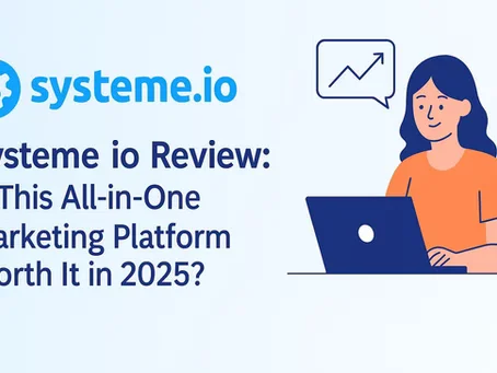 systeme io website builder
