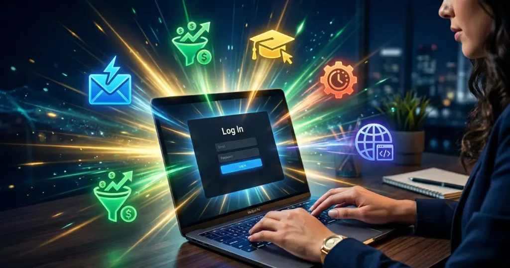 systeme.io log in