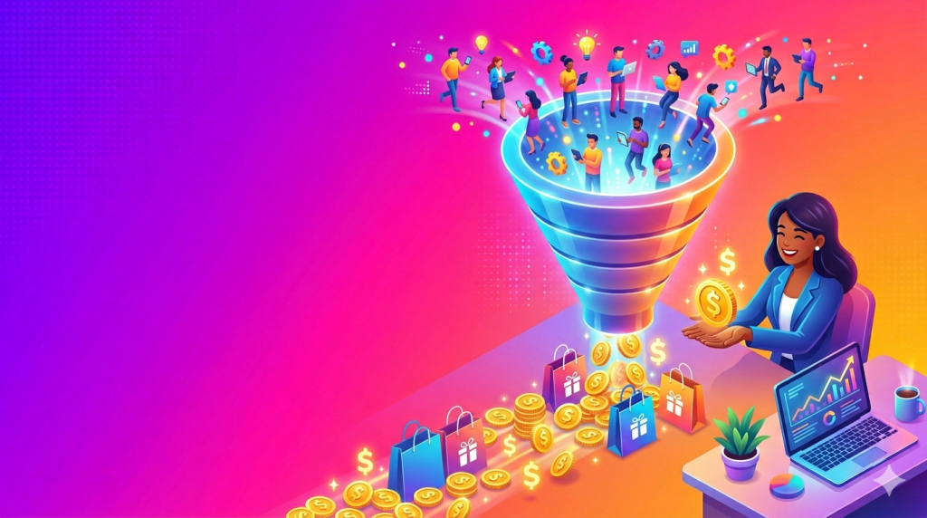 systeme io sales funnel