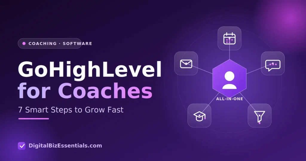 gohighlevel for coaches
