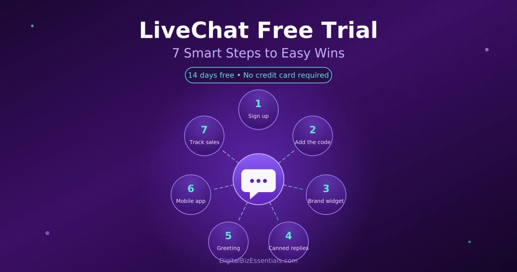 ivechat free trial