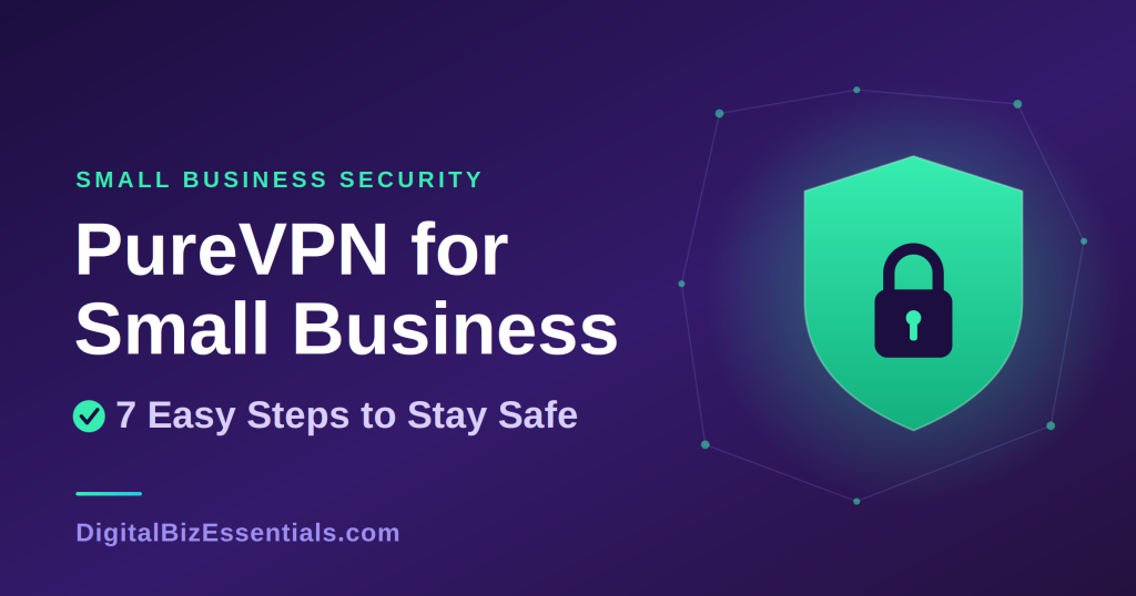 Purevpn small business ·