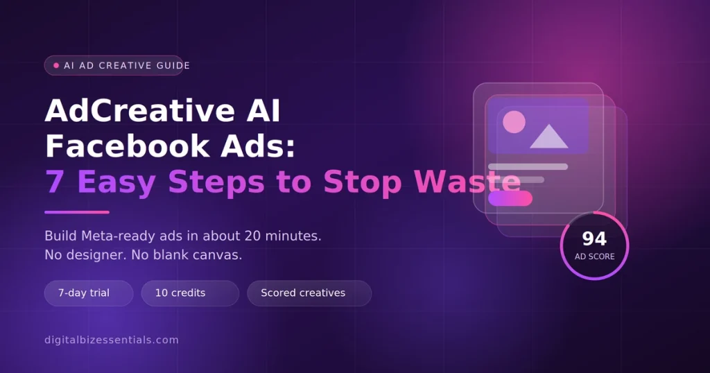 Adcreative ai facebook ads
