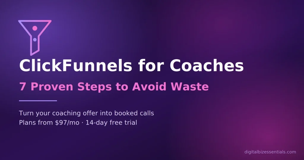 clickfunnels for coaches