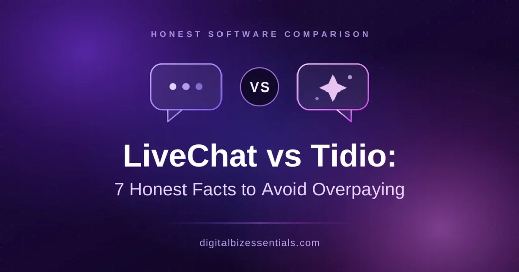 livechat vs tidio